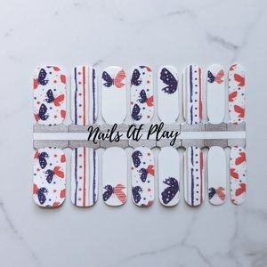 5 for $20 Nail Wraps- Freedom Wings